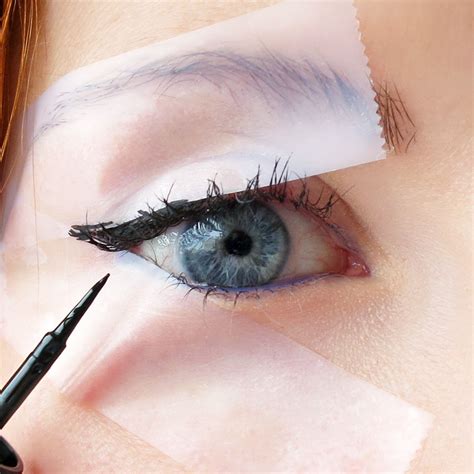 Step Up Your Eyeliner Game with the Wing Illusion Reusable Silicone Guide by Semi Magic Beauty